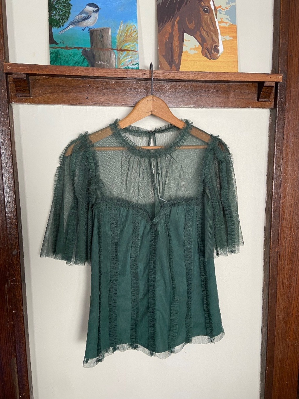 Boden Gauzy Blouse